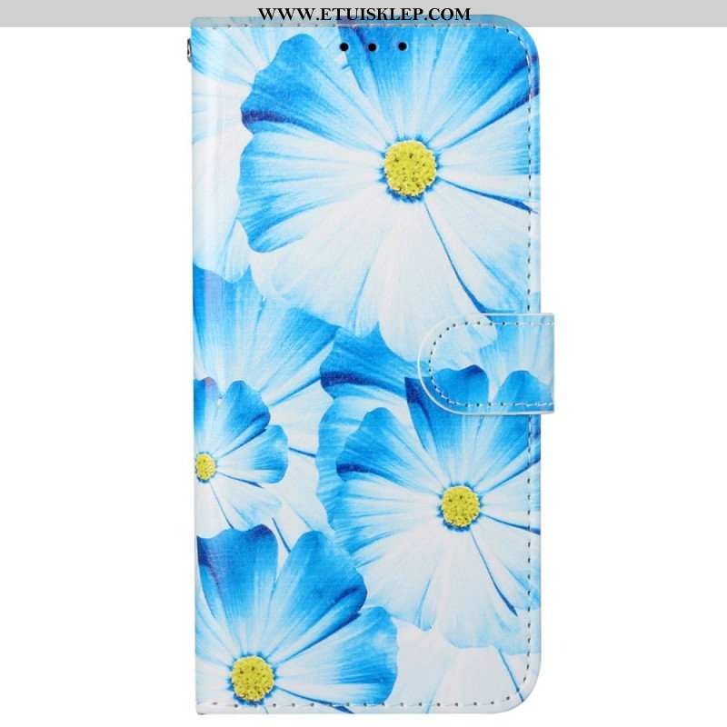 Etui Folio do Xiaomi Redmi Note 11 Pro Plus 5G Styl Kwiatowy